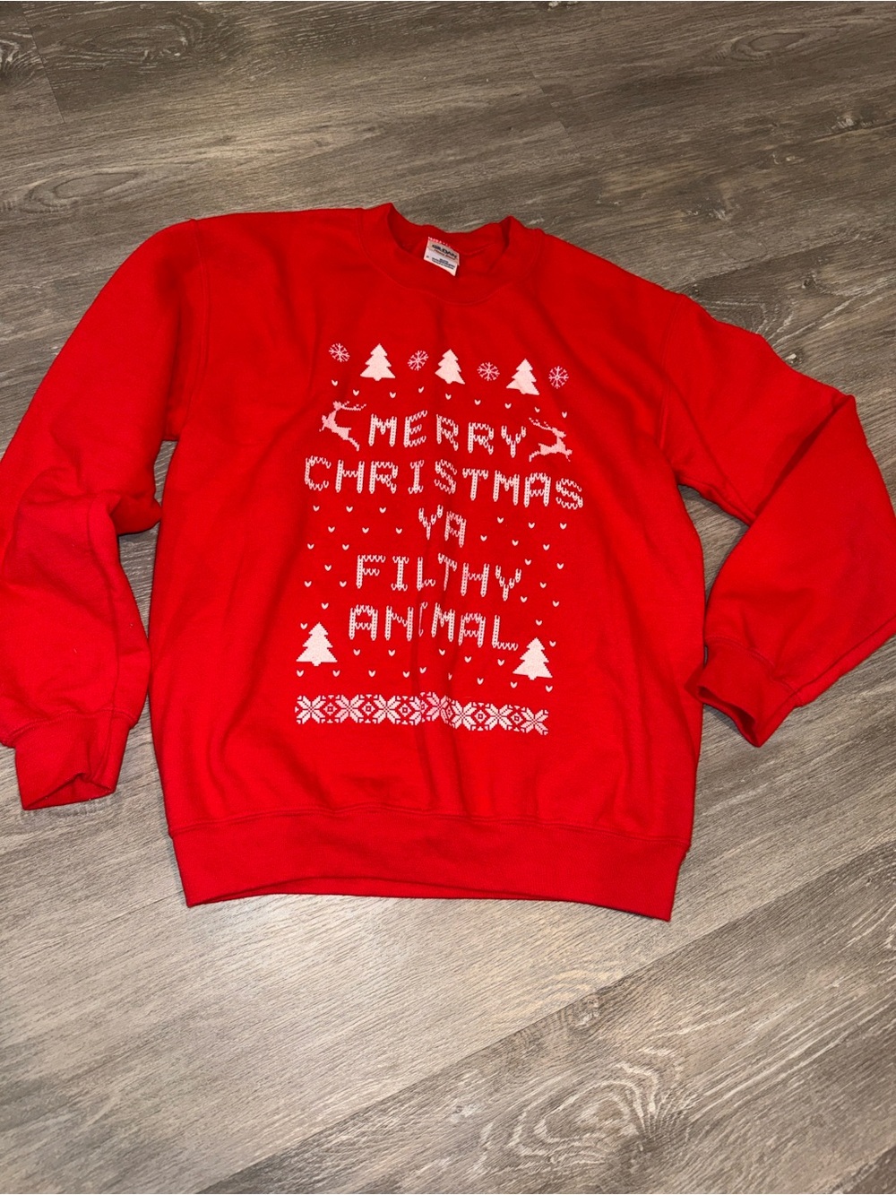 Women’s Christmas sweatshirt